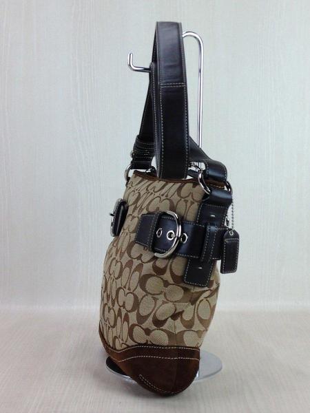 COACH(コーチ) / コーチ/3574シグネチャーソフトダッフル//ショルダー 