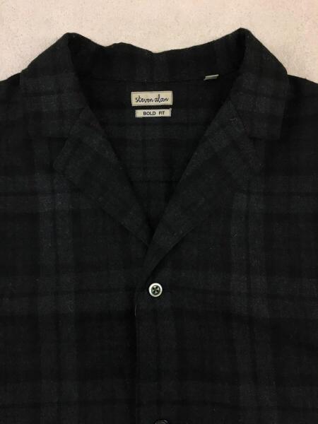 Steven Alan(スティーブンアラン) / MONO TAILORED OPEN COLLAR SHIRT 