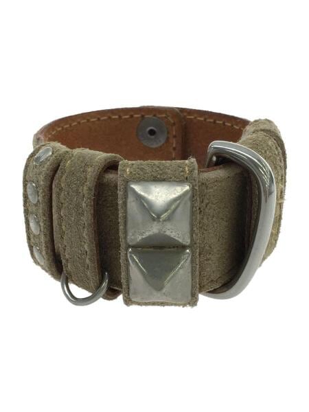 nonnative(ノンネイティブ) / GUARDIAN BRACELET COW SUEDE/ピラミッド 