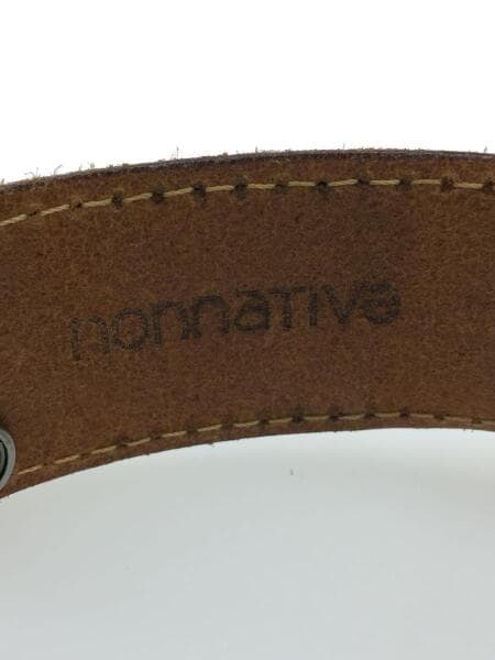 nonnative(ノンネイティブ) / GUARDIAN BRACELET COW SUEDE/ピラミッド 