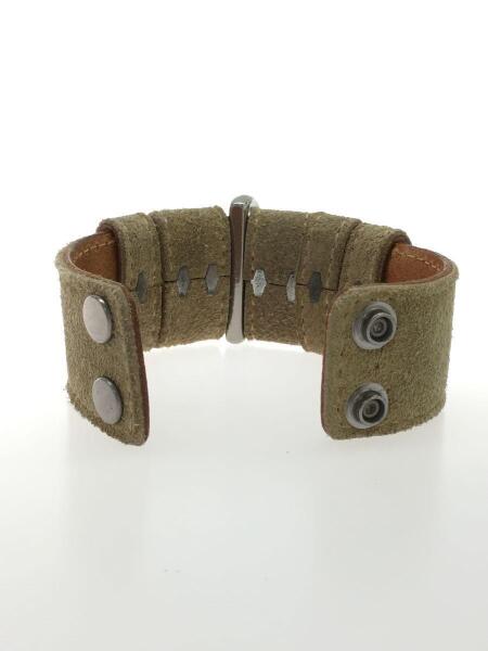 nonnative(ノンネイティブ) / GUARDIAN BRACELET COW SUEDE/ピラミッド 
