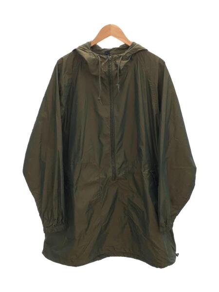 ts(s)(ティーエスエス) / 21AW/Highcount Teffeta Long Zip Pullover 