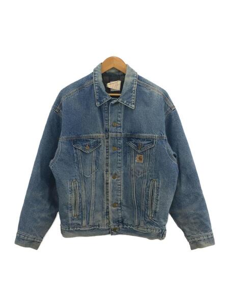Carhartt(カーハート) / Gジャン/M/コットン/IDG/JB0998/襟汚れ有/毛玉 
