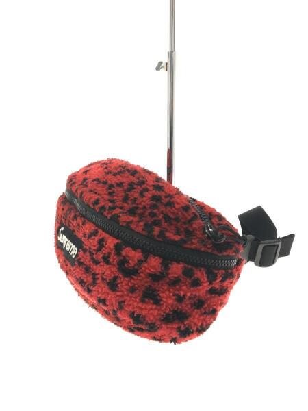 Supreme(シュプリーム) / LEOPARD FLEECE WAIST BA/ウエストバッグ 