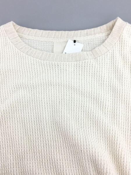 その他ブランド(ソノタブランド) / refomed/AZEAMI THERMAL TEE/3 