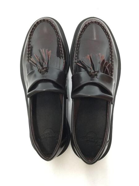 Dr. Martens ローファー UK9 Dr.Martens(ドクターマーチン) / ローファー/UK9/BRD/レザー