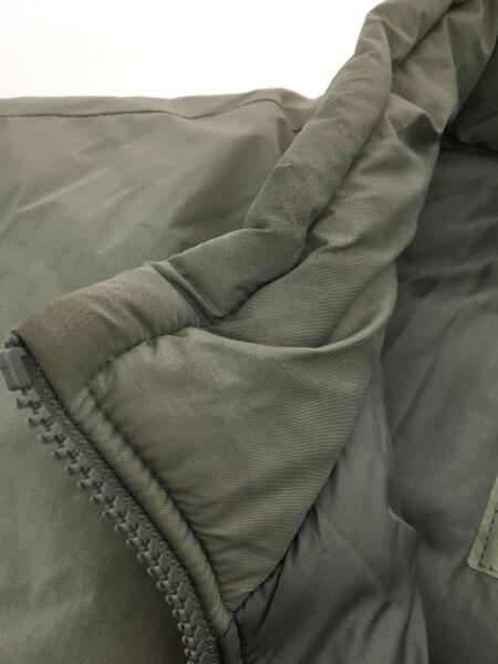 MILITARY(ミリタリー) / ダウンベスト/M/ナイロン/グレー/無地/8425-01