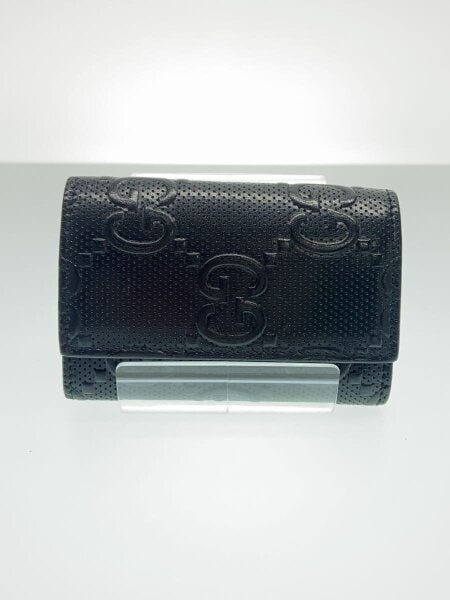 GUCCI(グッチ) / GGエンボス/キーケース/レザー/BLK/メンズ/625565 