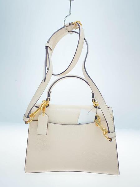 COACH(コーチ) / ペッパーサッチェル/ハンドバッグ/レザー/CRM/C1323 