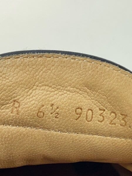 Paraboot(パラブーツ) / /REMIS MOUTON MARCHE/ローファー/UK6.5/BLK