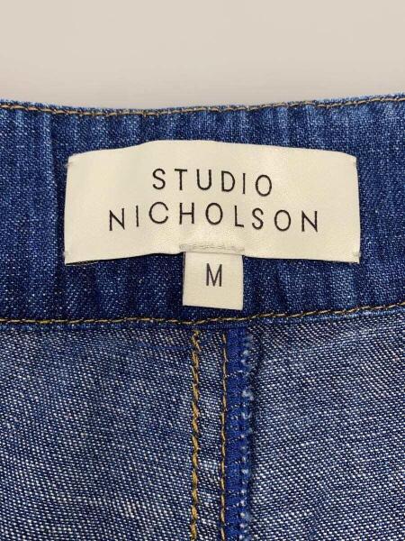 STUDIO NICHOLSON(スタジオニコルソン) / 8OZ JAPANESE DENIM INDIGO 