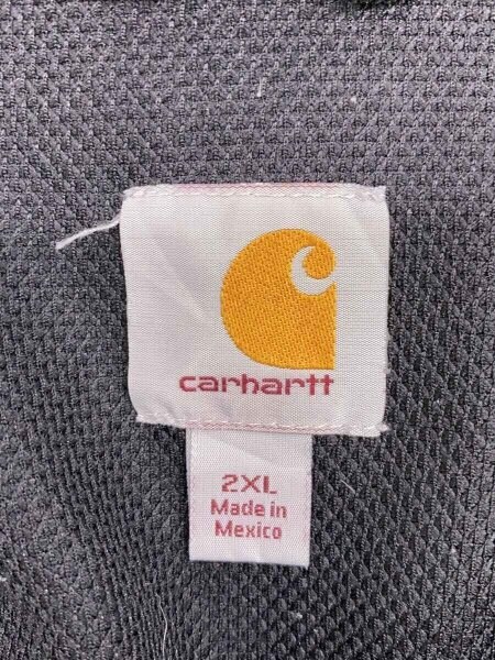 Carhartt(カーハート) / ジップパーカー/XXL/コットン/NVY/100632 472
