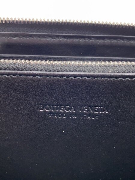 BOTTEGA VENETA(ボッテガヴェネタ) / 長財布/レザー/BLK/メンズ/749427