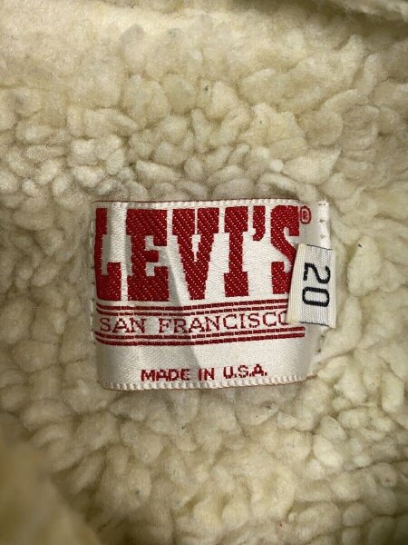 Levi's(リーバイス) / Gジャン/--/コットン/IDG/70708-0216// | 古着の