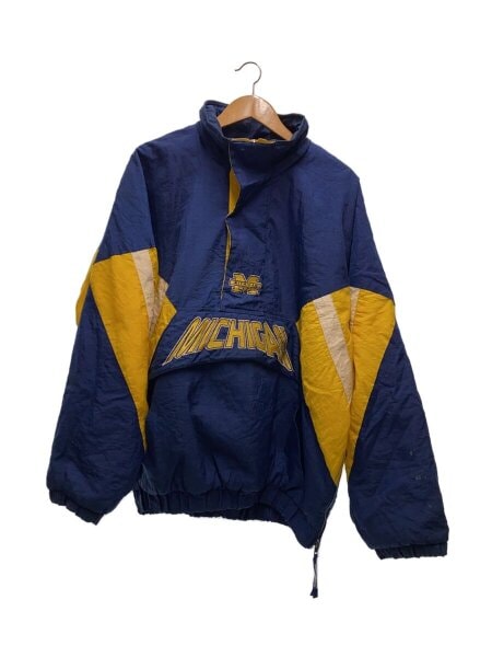 STARTER(スターター) / 90s/MICHIGAN/ブルゾンプルオーバー/XL 