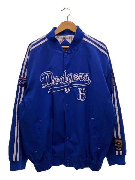 Dodgers COOPERSTOWN COLLECTION ジャケットXXXL 希少 Dodgers Cooperstown ジャケット XXL Dodgers COOPERSTOWN