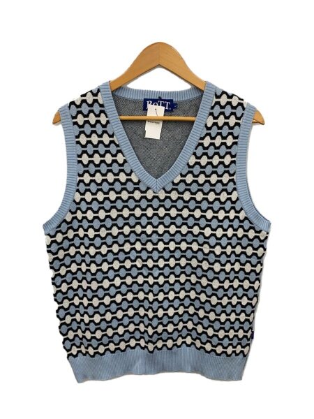 BoTT(ボット) / ニットベスト(薄手)/23SS/L/コットン | 古着の販売 