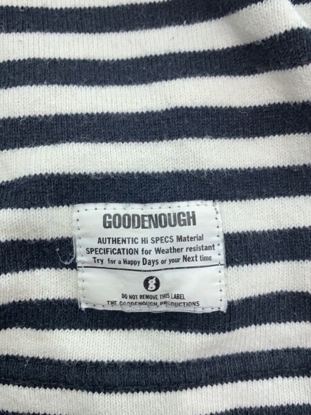 GOOD ENOUGH(グッドイナフ) / Tシャツ/L/コットン/マルチカラー 
