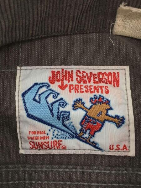 SUN SURF(サンサーフ) / JOHN SEVERSON/パッチ/ジャケット 