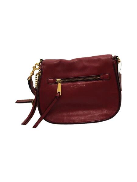 MARC JACOBS(マークジェイコブス) / ショルダーバッグ/レザー/RED 