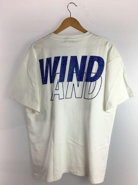 WIND AND SEA / Tシャツ/XL/コットン/GRY/WDS-O-SEA-23-Q4-CS-01 WIND AND SEA(ウィンダンシー) / Tシャツ/XL/コットン/WHT/WDS-O-SEA