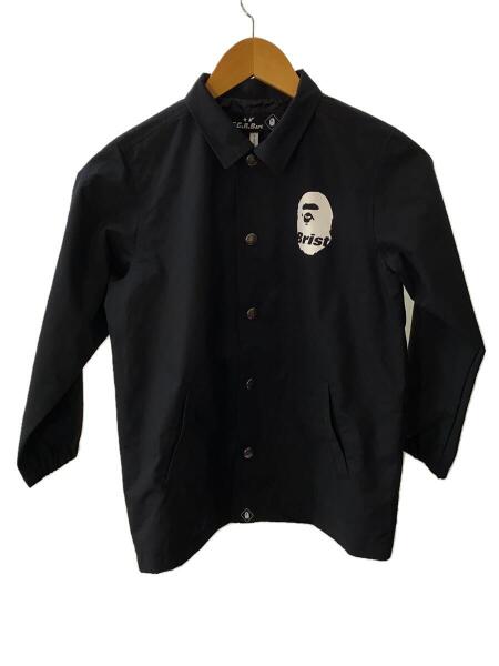 A BATHING APE(アベイシングエイプ) / ジャケット/130cm/ナイロン/BLK 