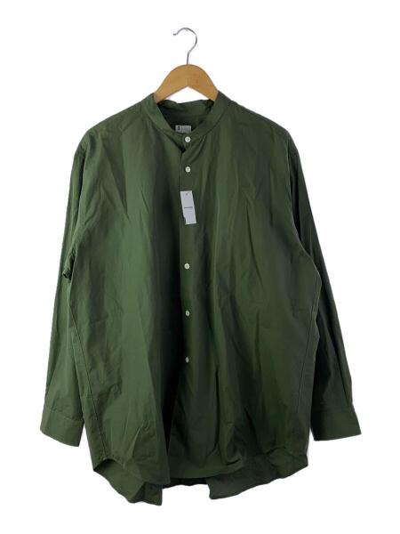 holk stand shirt スタンドシャツ バンドカラー 長袖シャツ holk