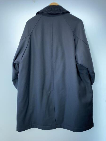 Steven Alan(スティーブンアラン) / ステンカラーコート/M/ウール/BLK