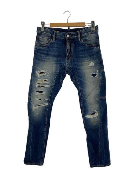 DSQUARED2(ディースクエアード) / TIDY BIKER JEAN/スキニーデニム/48 