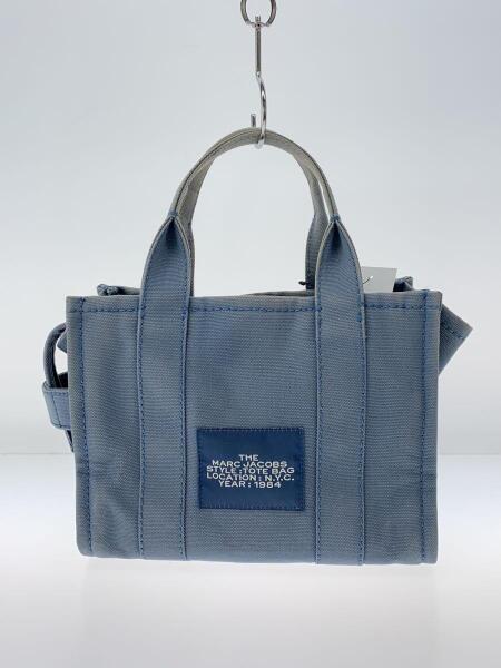 MARC JACOBS(マークジェイコブス) / トートバッグ/キャンバス/BLU