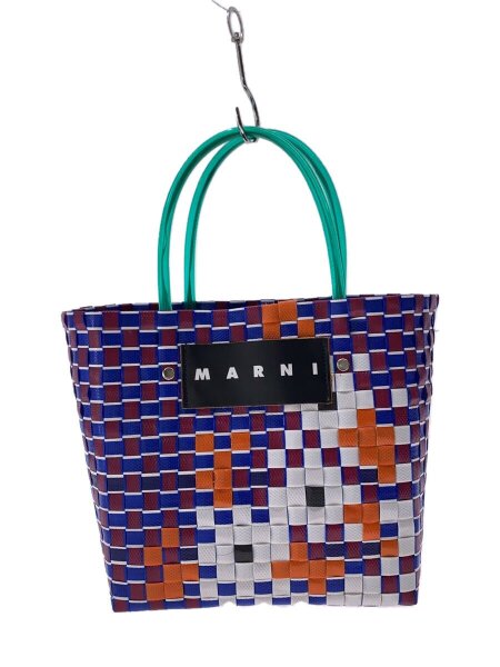 MARNI マルチカラー かごバッグ MARNI マルチカラー かごバッグ