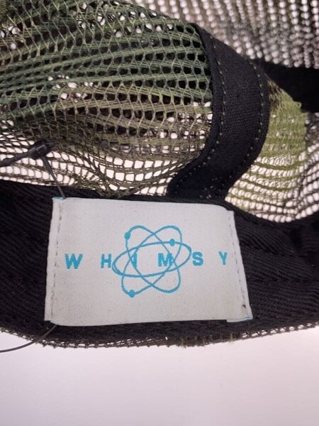 Whimsy / メッシュキャップ/FREE/GRN/カモフラ/メンズ Whimsy(ウィムジー) / メッシュキャップ/--/ポリエステル/KHK/カモフラ