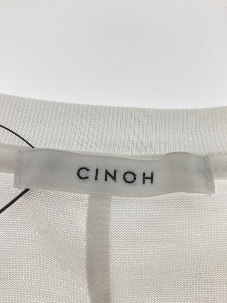 CINOH(チノ) / 半袖カットソー/36/コットン/WHT/23SCU005 | 古着の販売 