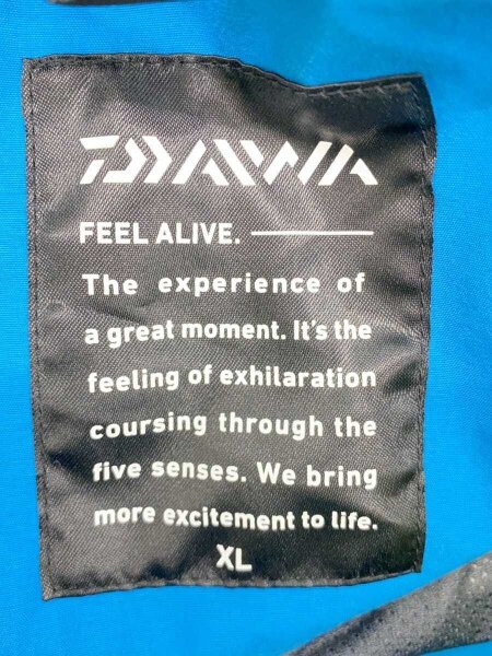 DAIWA([スポーツ]ダイワ) / DR-1603 ウェアー/XL/レインウェア/BLU/DR