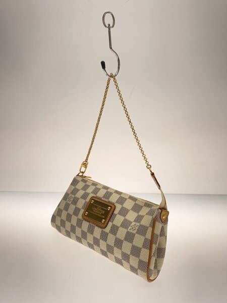 LOUIS VUITTON(ルイヴィトン) / エヴァ_ダミエ・アズール/PVC/WHT