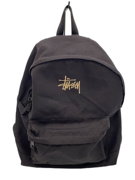 STUSSY(ステューシー) / リュック/ポリエステル/BLK | 中古品の販売
