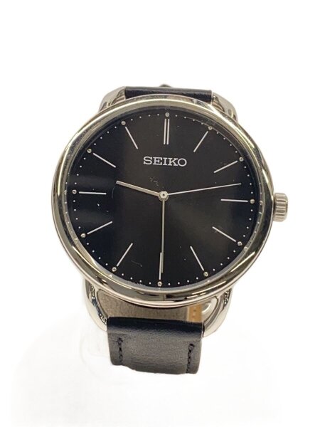 SEIKO(セイコー) / クォーツ腕時計/アナログ/BLK | 中古品の販売・通販 