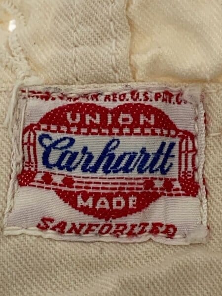 Carhartt(カーハート) / 40-50s/VT/オーバーオール/コットン/ハート 