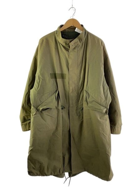 FREAK'S STORE ブラック モッズコート F21-TKF-25 FREAK'S STORE(フリークスストア) / モッズコート/FREE/ナイロン/KHK