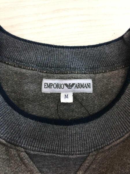 EMPORIO ARMANI(エンポリオアルマーニ) / スウェット/M/コットン 