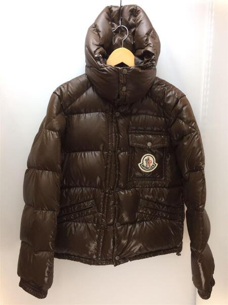 MONCLER(モンクレール) / ダウンジャケット/2/ナイロン/ブラウン/茶色