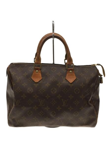 LOUIS VUITTON(ルイヴィトン) / スピーディ30_モノグラム_BRW/PVC/BRW 