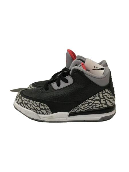 NIKE(ナイキ) / JORDAN 3 RETRO/12cm/スニーカー/BLK/832033-021/使用 
