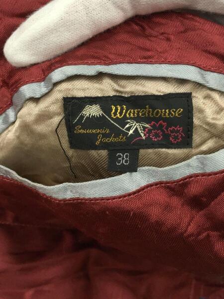 WAREHOUSE(ウェアハウス) / スカジャン/38/--/RED | 古着の販売・通販