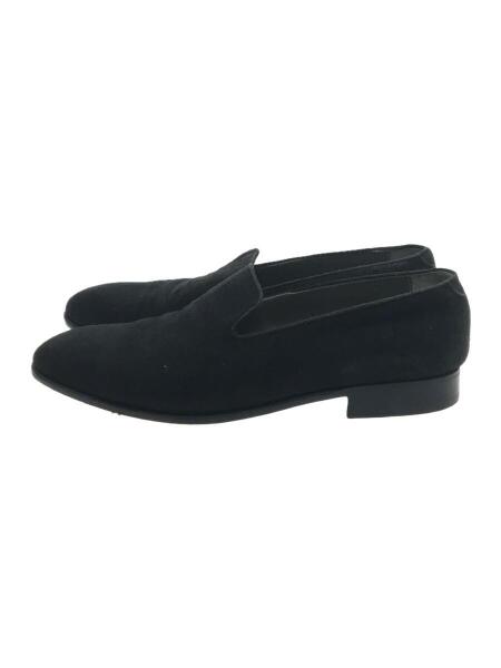 VERSACE(ヴェルサーチェ) / ローファー/41.5/BLK/スウェード | 中古品 