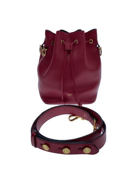 FENDI(フェンディ) / ショルダーバッグ/レザー/RED/8BT298/モン 