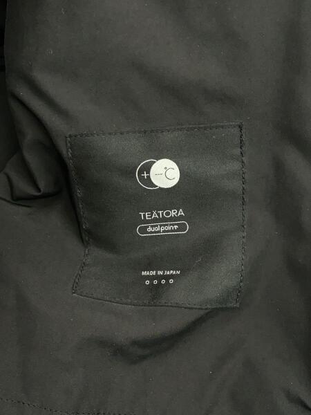 TEATORA(テアトラ) / Device Coat DP/コート/4/ポリエステル/BLK/tt 