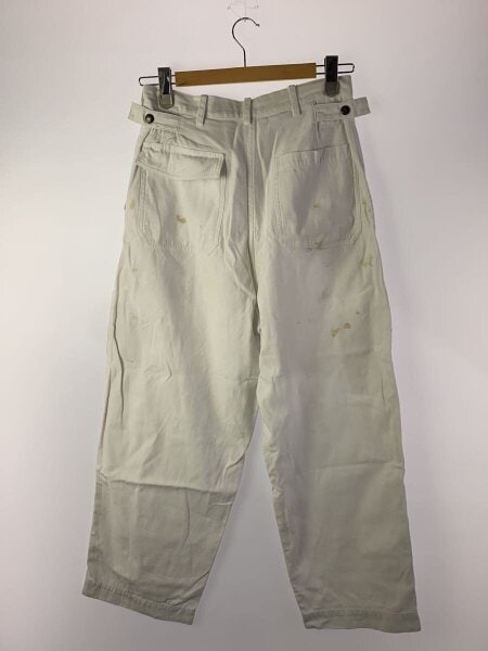 marka / ボトム/1/コットン/白/ホワイト/総柄/M23A-08PT11C marka(マーカ) / ボトム/1/コットン/白/ホワイト/総柄/M23A-08PT11C