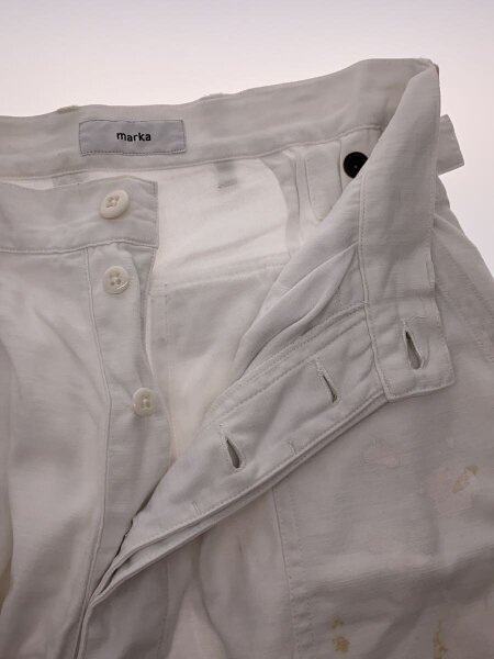 marka(マーカ) / ボトム/1/コットン/白/ホワイト/総柄/M23A-08PT11C