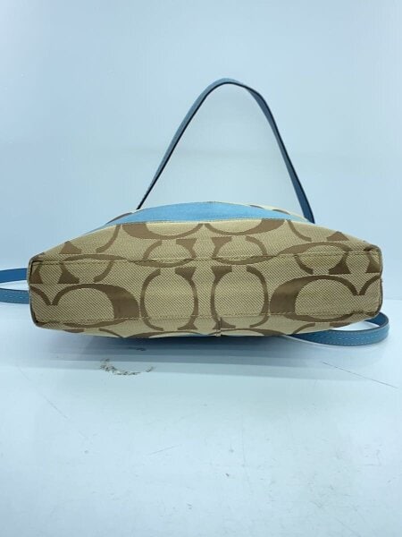 COACH(コーチ) / ショルダーバッグ/シグネチャー/キャンバス/ベージュ 